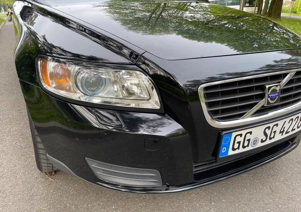 Volvo V50 cena 18900 przebieg: 156200, rok produkcji 2009 z Michałowo małe 254